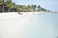 Image 35Beachront of Ramon's Village, San Pedro Town, Ambergris Caye (from Tourism in Belize)