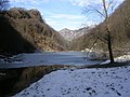 Particolare del lago di Sant'Agostino.