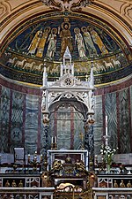 Miniatuur voor Basiliek van Santa Cecilia in Trastevere