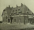 Schloss Klink, Wirtschaftsgebäude, Blick von Südwesten, 1903