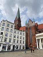 Schweriner Dom, Gotik und Neugotik