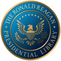 Seal of the Ronald Reagan Presidential Library.svg