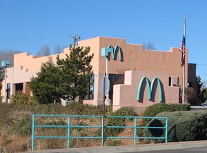 The McDonald's in Sedona, Arizona is the only ...