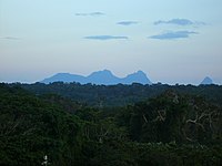 Mount of the Sleeping Beauty, São Gabriel da Cachoeira.