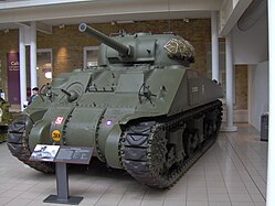 Char M4 Sherman au Museum.