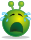 Fichier:Smiley green alien cry.svg