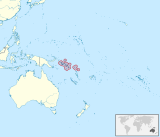 Solomon Islands in Oceania (small islands magnified).svg