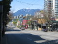 South Granville Rise area, as seen from Granville Street and Broadway.