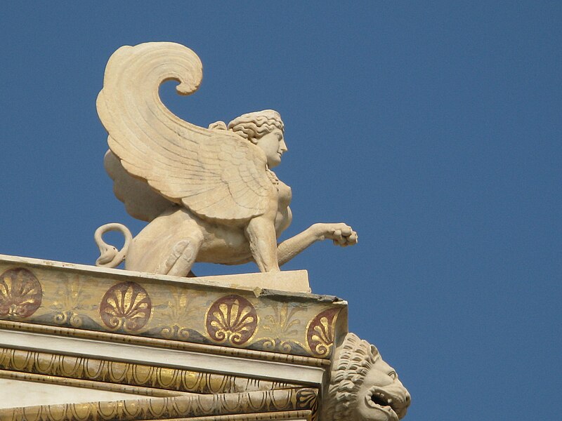 File:Sphinx-University of Athens.jpg