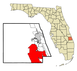 Port St. Lucie – Mappa