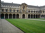 St John's College, Canterbury Quadrangle