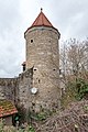 Roter Turm, Feldseite, von Süden weitere Bilder