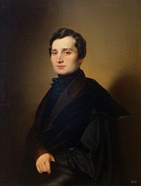 Шандор Козина. Портрет М. А. Стаховича. 1840-е.