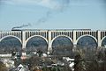 ויאדוקט טונקנוק, ניקולסון (פנסילבניה), פנסילבניה, ארצות הברית. נחשב גשר הבטון הגדול בעולם.