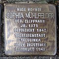 Stolperstein für Sophia Mühlfelder geb. Clefffmann