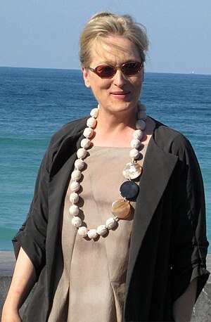 Meryl Streep on the 56th International Film Fe...