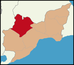 Distretto di Hayrabolu – Mappa