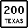 Texas 200.svg