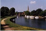 Abingdon-on-Thames, englische Stadt