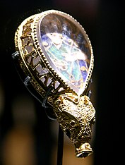 The Alfred Jewel, late 9th century The Alfred Jewel.jpg