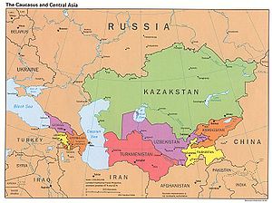 Туркмения и Таджикистан