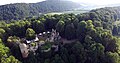 Ruine der Burg Mörsberg, Elsass