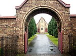 Rosewell, Carnethie Street, St Matthew Rc Church Including Presbytery, Boundary Walls, Gateway And Cloisters