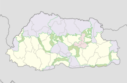 Thrumshingla protected area location map.png