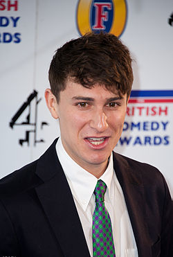 Том Розенталь на церемонии British Comedy Awards, 2013 год.