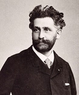 Фотопортрет работы Вильгельма Бенка. 1890-е годы