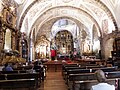 Interior de la Iglesia de la Asunción