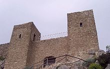 Castle of Sant'Aniceto, Motta San Giovanni Torri del Castello di Sant'Aniceto.jpg