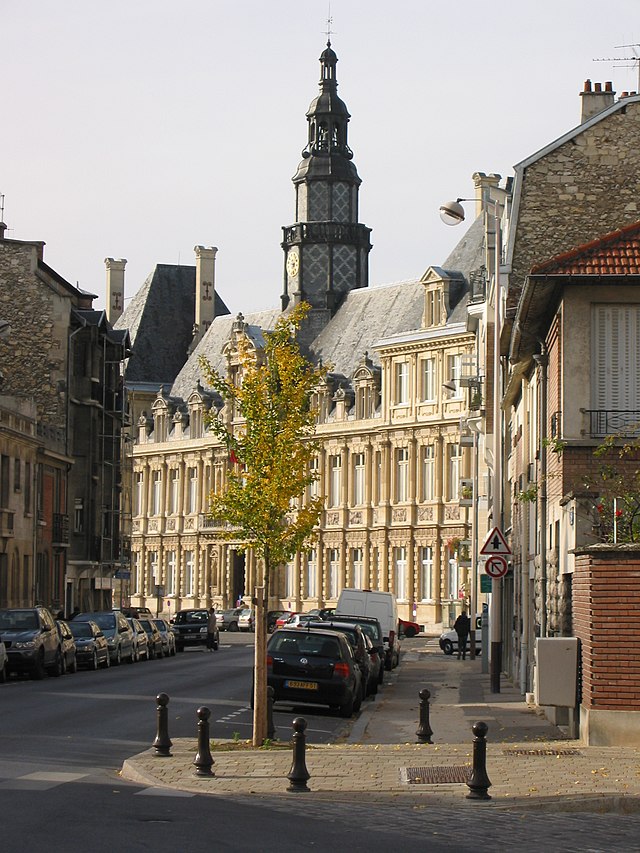 Câmara municipal de Reims