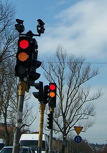 A traffic surveillance camera in Stockholm, Sweden Trafikkamera.jpg