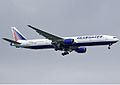 트랜스아에로 항공의 보잉 777-300 (퇴역)