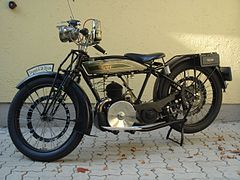 Triumph TWN K III 250 cm3 deux temps (1926).