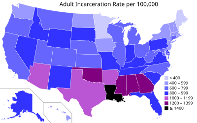 US_Adult_Incarceration_Rate_by_State.svg