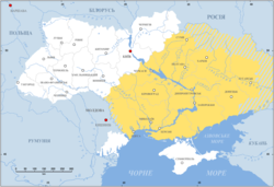 Map of the Wild Fields in the 17th century Ukraine-Dyke Pole.png