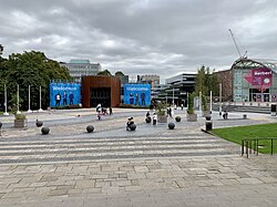 University Square in Coventry, United Kingdom