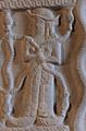 Частина стели Унташ-Напіріша, кінець XIV століття до н. е., Лувр