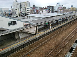 魚津駅（東口・釈迦堂側）