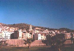 Skyline of Ribesalbes