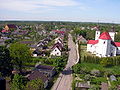 Stadtansicht Varniai