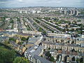 Vue depuis Trellick Tower.