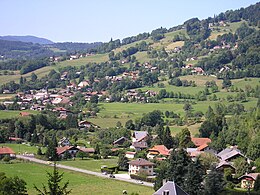 Ville-en-Sallaz – Veduta