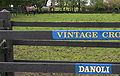Vintage Crop and Danoli in retirement at the Irish National Stud
