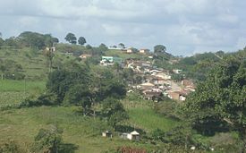 Vista parcial da Vila de Matinadas, Umbuzeiro - PB