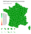 Wikipedia:WikiProjekt Französische Gemeinden/Status