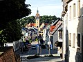 Waldheim in Sachsen, Blick zum Obermarkt