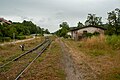 Początek bocznicy szlakowej Wojcieszów Górny